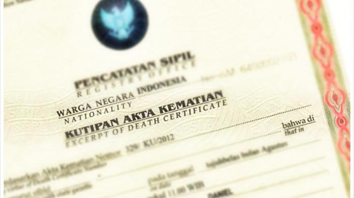 927 Warga Meninggal Sepanjang Januari-Juli 2017